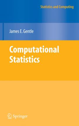 Libro Computational Statistics - James E. Gentle