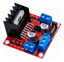 Comprar Modulo Puente H L298 Motor Driver Arduino Pic Raspberry