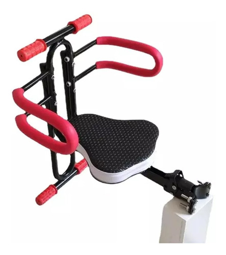 Silla Bicicleta Para Niños Bebe Frontal Completa Desmontable