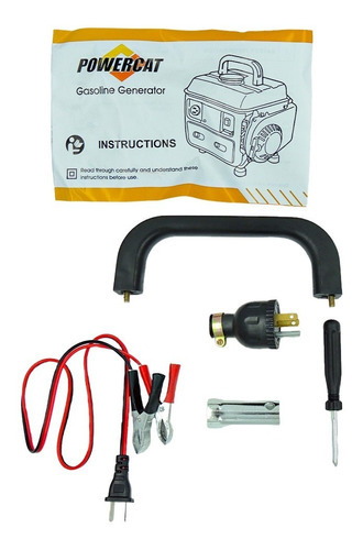 Generador 2 Tiempos Portátil 950w Powercat Embobinado Cobre