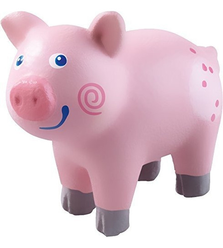 Haba Little Friends Piglet - Figura Animal De Granja De 