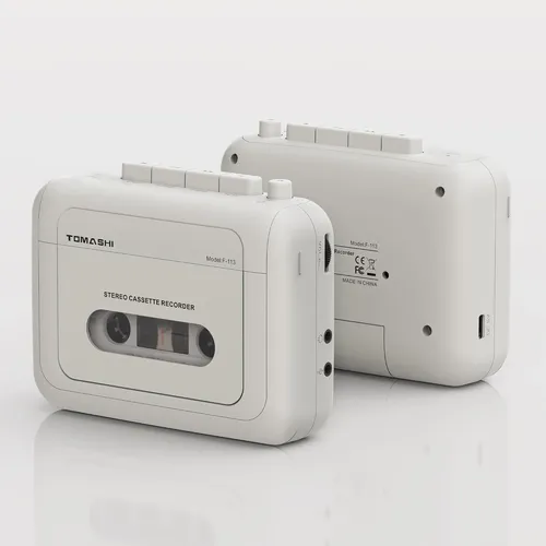 Walkman Cassette Player, Portable Stereo Playback, Suppor...