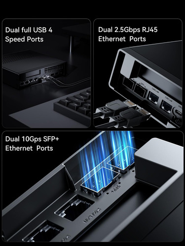 Minisforum Mini Pc Ms-01-s1260 Con Intel Core I5-12600h