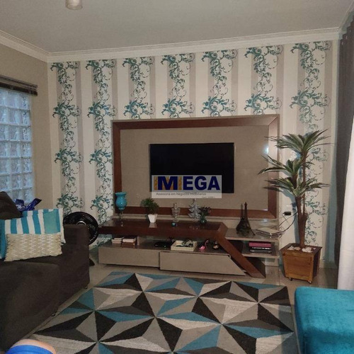 Casa Com 3 Dormitórios À Venda, 250 M² Por R$ 582.990,00 - Vila Valle - Sumaré/sp - Ca2187