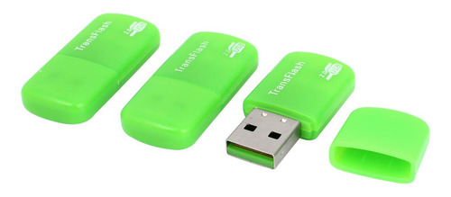 Adaptador Lector Tarjeta Memoria Usb 2.0 Micro Sd T-flash Tf