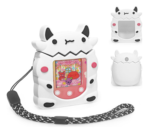 Silicone Case Compatible With Tamagotchi Pix Virtual Pet Ga.