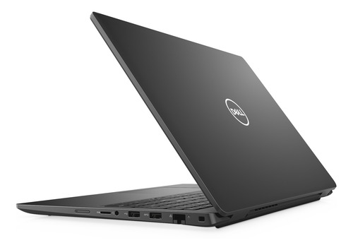 Imagen 9 de 10 de Notebook Dell Latitude 3520 negra 15.6", Intel Core i7 1165G7 8GB de RAM 256GB SSD, Intel Iris Xe Graphics G7 96EUs 60 Hz 1920x1080px Windows 10 Pro