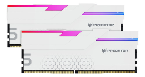 Memoria Ram Ddr5 Predator Hermes 48gb 2x24 6800mhz Cl34 Bco