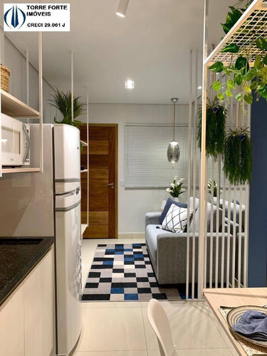 Imagem 10 de 15 de Um Lindo Apartamento Com 2 Dormitórios 1 Vaga Na Vila Formosa - 1716