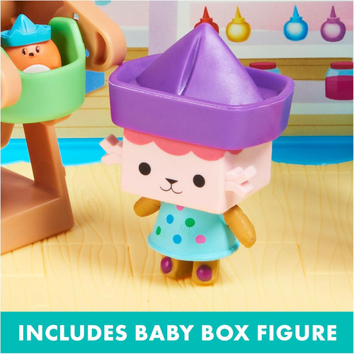 Gabby's Dollhouse, Baby Box Cat Craft-a-riffic Room With ...