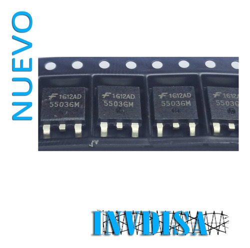2pzas Integrado Original Igbt 5503gm - N U E V O (Usado)