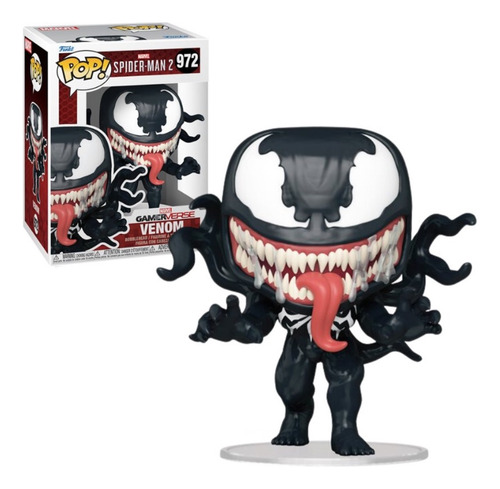 Venom 972 Marvel Spider-man 2 Funko Pop Eddie Brock Peter