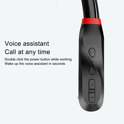 Banda Para El Cuello Bluetooth Para Hifi Stereo Ipx5 Sports