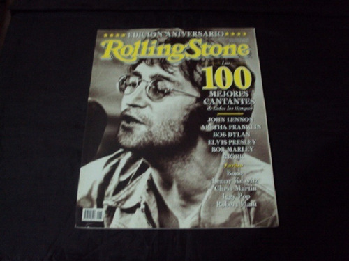 Revista Rolling Stone # 133 - Aniversario - Tapa John Lennon