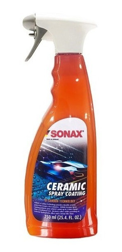 Sonax Ceramic Spray Coating & Sealant 750ml 4 Meses Duracion