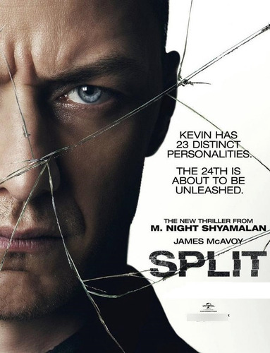 Dvd Split | Fragmentado (2016) (Usado)
