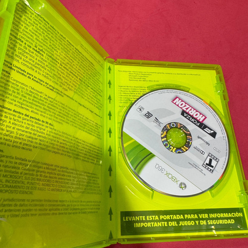 Forza Horizon Xbox 360 Original. A (Usado)