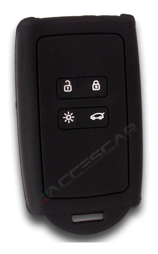 Imagem 2 de 3 de Capa Silicone Chave Presencia Renault Duster 2020 2021 2022