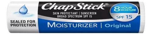 Chap Stick C/3 Unidades, Hidratante E Protetor Labial Fps15