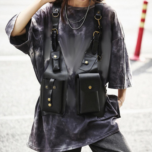 Bolsa De Ombro Steampunk, Carteira, Antidesgaste, Fashion, ,