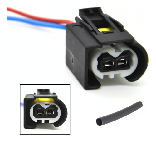 Conector Chicote Do Bico Injetor Mb Sprinter 311/313 Cdi