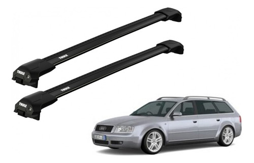 Barras Thule Audi A6 Allroad 00-05 Re / Edge Flush Black