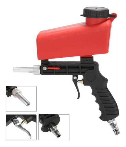 Limpiador De Arena Con Aire Para Eliminar El Óxido, 90 Psi,