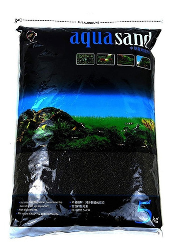 Aqua Sand 5kg Sustrato Nutritivo Acuario Plantado Gambas