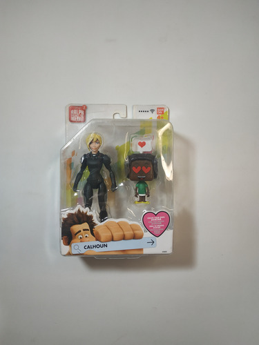 Muñeco Ralph El Demoledor Calhoum Original Bandai