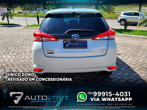 Imagem 6 de 15 de Toyota Yaris Xl 1.3 Flex 16v 5p Aut. 2019/2019