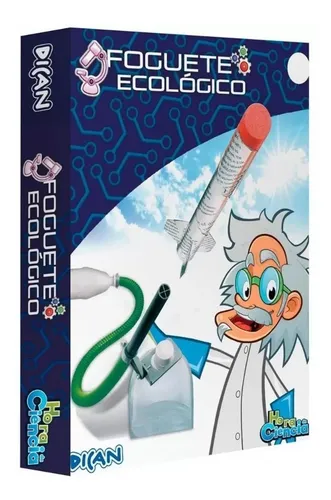 Jogo Hora Da Ciência Foguete Ecológico - Dican