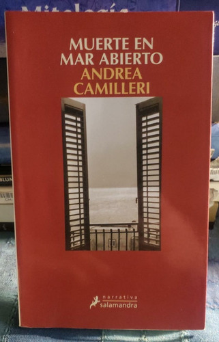 Muerte En Mar Abierto - Andrea Camilleri