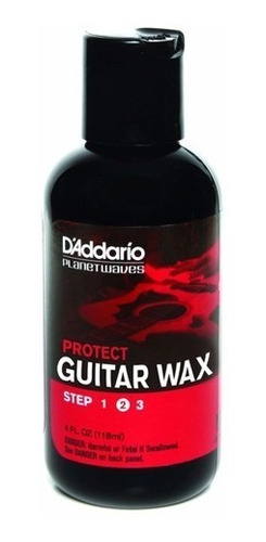 Daddario Pw-pl-02 Planet Wave Crema Limpiadora Guitarra