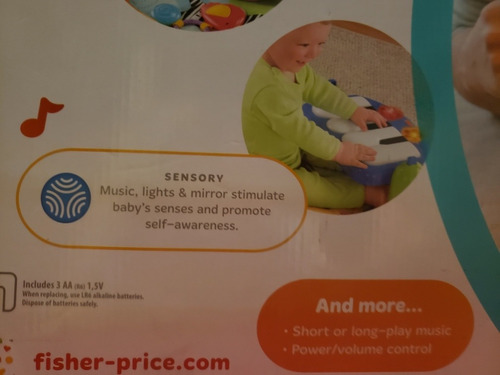 Imagen 5 de 8 de Gymnasio Y Piano De Fisher Price