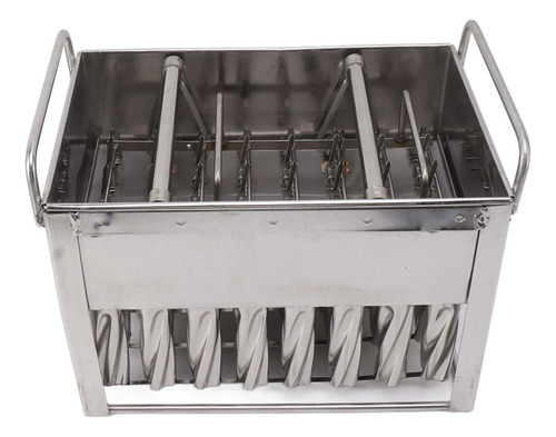 Máquina Para Hacer Paletas De Acero Inoxidable Con Molde Par