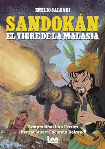 Imagen 1 de 1 de Sandokán - Emilio Salgari