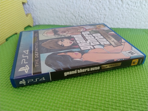 Grand Theft Auto Trilogy The Definitive Edition Ps4 (Usado)