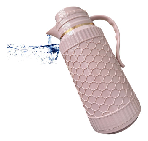 Termo Botella Termica Agua Fria Y Caliente Interior D Vidrio