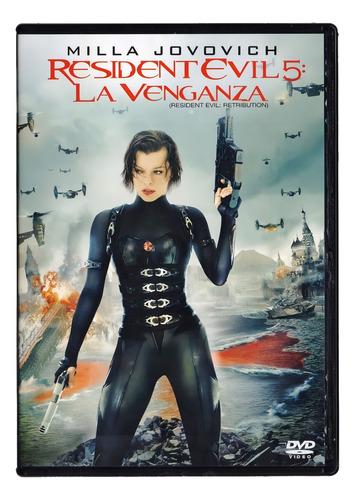 Resident Evil 5 Cinco Venganza Milla Jovovich Pelicula Dvd
