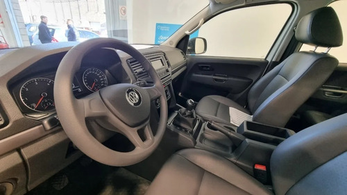 Imagen 17 de 18 de Amarok Trendline 2.0 Tdi Trendline 4x2 Con Ecocuero Ca