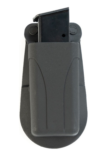 Porta Cargador Simple Rigido Rescue Polimero 9mm .40 