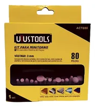 Comprar Accesorios Set Para Dremel Roto 80pcs Uyustools Mayor\u002Fdetal 