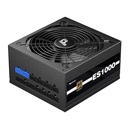 Fuente De Alimentación Pystar 1000w 80+ Gold Full Modular Ps