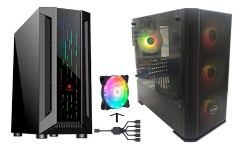 Computador Cpu Core I5 Gamer Ssd 512gb 8gb Gratis Monitor