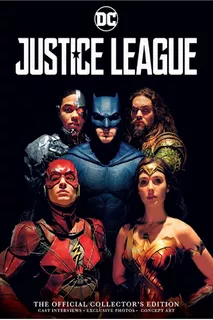 Dc Justice League Official Collector's Edition - Titan