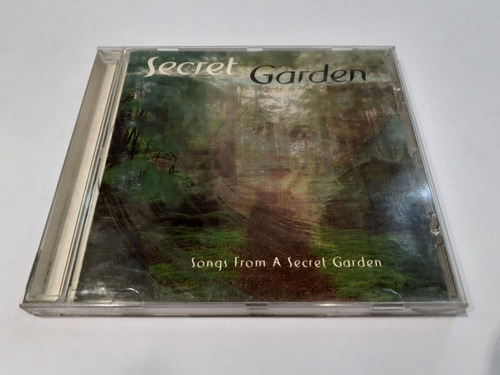 Songs From A Secret Garden - Cd 1996 Nacional Excelente 8/10