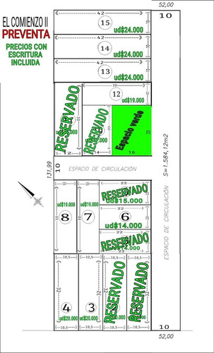 Imagen 12 de 12 de Terreno Lote En Venta Ubicado En Pilar, G.b.a. Zona Norte