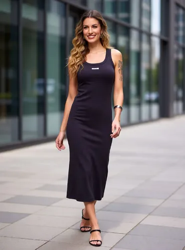 Vestido Colcci Jeans Feminino Marrom 044.11.00378