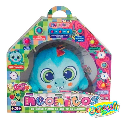 Neonato Distroller Ñeoñitosaurio Original Ñeoñito Nuevo!!