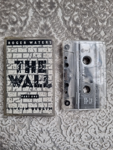 Cassette Roger Waters The Wall Live In Berlín Part One